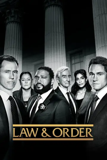 Plakat к сериалу "Prawo i porządek" #1232504