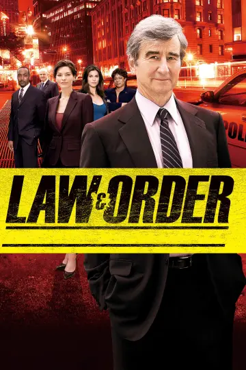 Plakat к сериалу "Prawo i porządek" #1232506