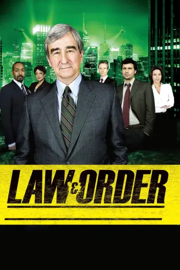 Plakat к сериалу "Prawo i porządek" #1232507