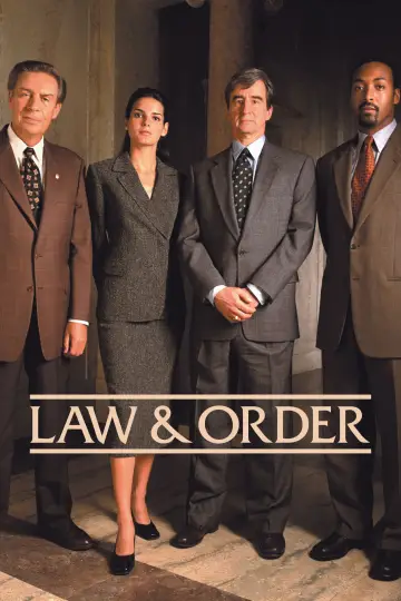 Plakat к сериалу "Prawo i porządek" #1232509