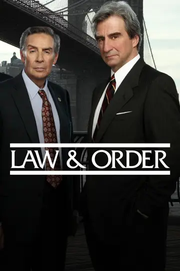 Plakat к сериалу "Prawo i porządek" #1232510