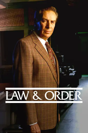 Plakat к сериалу "Prawo i porządek" #1232512