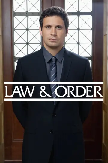 Plakat к сериалу "Prawo i porządek" #1232514