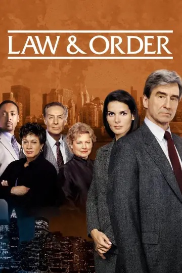 Plakat к сериалу "Prawo i porządek" #1232521