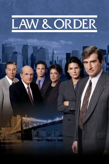 Plakat к сериалу "Prawo i porządek" #1232522