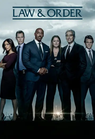 Plakat к сериалу "Prawo i porządek" #1232524