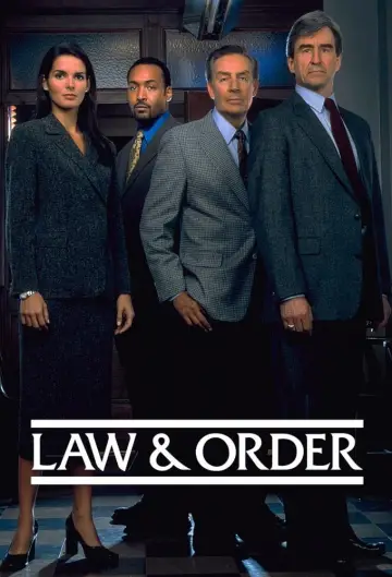 Plakat к сериалу "Prawo i porządek" #1232525