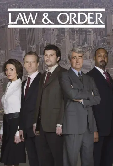 Plakat к сериалу "Prawo i porządek" #1232527