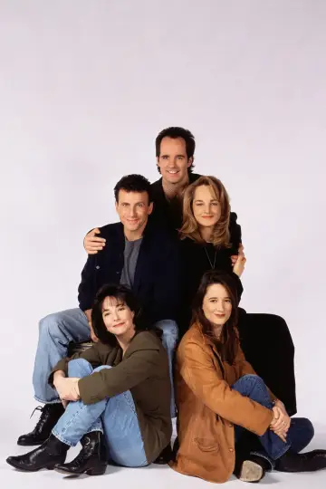Plakat к сериалу "Mad About You" #1315569