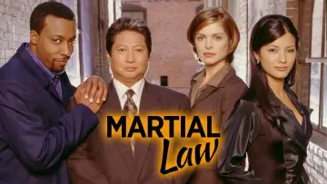 Zasłona к сериалу "Martial Law" #1379597