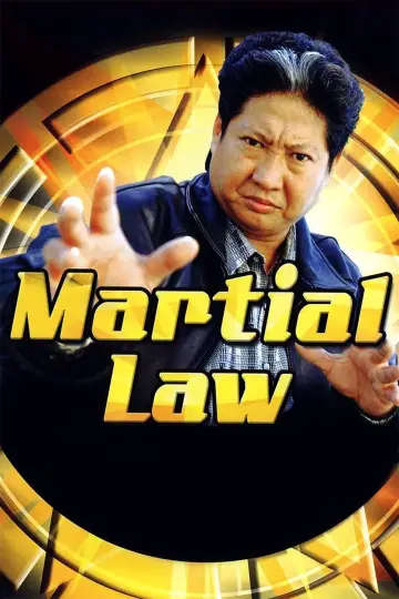 Martial Law plakat