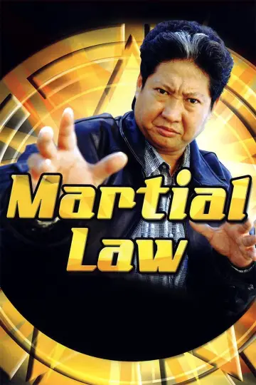Plakat к сериалу "Martial Law" #1379601
