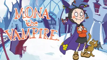 Zasłona do serialu "Mona Wampir" #1833802