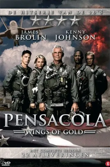 Plakat do serialu "Pensacola: Złote skrzydła" #1542352