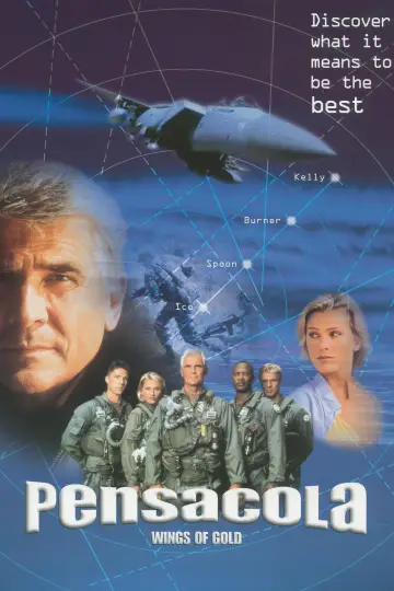 Plakat do serialu "Pensacola: Złote skrzydła" #1542353