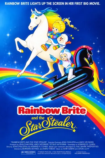 Plakat do serialu "Tęczowa Brite" #1829732