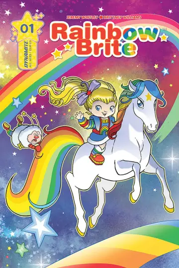 Plakat do serialu "Tęczowa Brite" #1829733