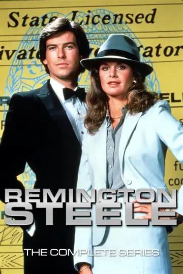 Remington Steele plakat