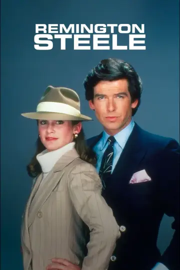 Plakat do serialu "Remington Steele" #1588422