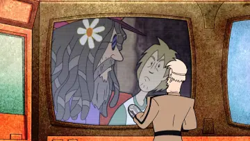 Zasłona do serialu "Kudłaty i Scooby Doo na tropie" #1665344