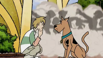 Zasłona do serialu "Kudłaty i Scooby Doo na tropie" #1665345