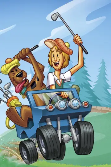 Plakat do serialu "Kudłaty i Scooby Doo na tropie" #1665351