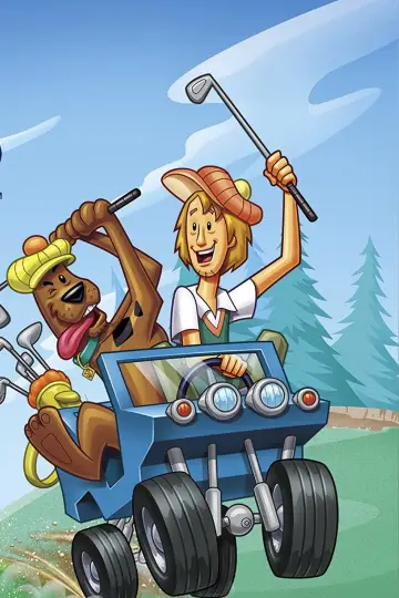Plakat do serialu "Kudłaty i Scooby Doo na tropie" #1665354