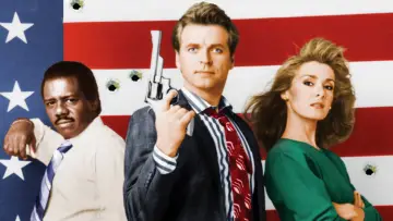 Zasłona к сериалу "Sledge Hammer!" #1431705