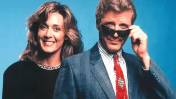 Zasłona к сериалу "Sledge Hammer!" #1431706