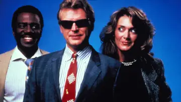 Zasłona к сериалу "Sledge Hammer!" #1431708
