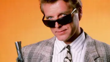 Zasłona к сериалу "Sledge Hammer!" #1431709