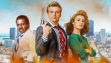 Zasłona к сериалу "Sledge Hammer!" #1431710