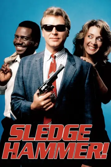 Sledge Hammer! plakat