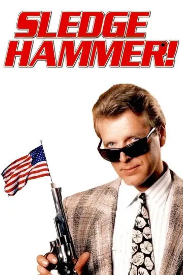 Plakat к сериалу "Sledge Hammer!" #1431714