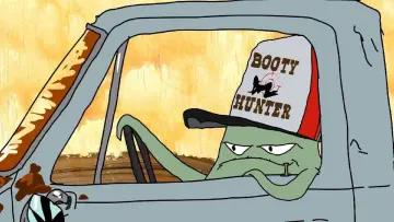 Zasłona к сериалу "Squidbillies" #1378468