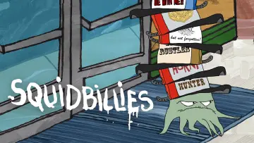Zasłona к сериалу "Squidbillies" #1378471