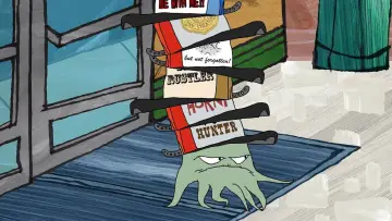 Zasłona к сериалу "Squidbillies" #1378472