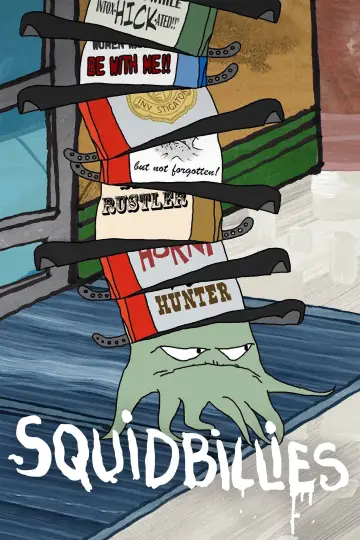 Squidbillies plakat