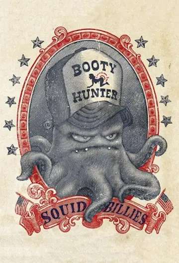 Plakat к сериалу "Squidbillies" #1378477