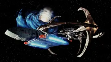 Zasłona к сериалу "Star Trek: Stacja Kosmiczna" #1286174