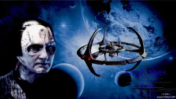 Zasłona к сериалу "Star Trek: Stacja Kosmiczna" #1286176