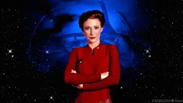 Zasłona к сериалу "Star Trek: Stacja Kosmiczna" #1286178