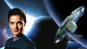 Zasłona к сериалу "Star Trek: Stacja Kosmiczna" #1286179