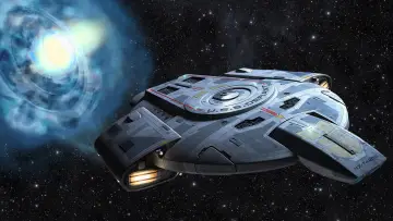 Zasłona к сериалу "Star Trek: Stacja Kosmiczna" #1286184