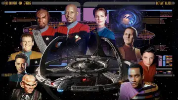 Zasłona к сериалу "Star Trek: Stacja Kosmiczna" #1286185