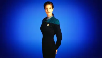 Zasłona к сериалу "Star Trek: Stacja Kosmiczna" #1286194