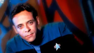 Zasłona к сериалу "Star Trek: Stacja Kosmiczna" #1286200