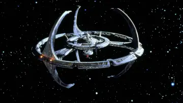 Zasłona к сериалу "Star Trek: Stacja Kosmiczna" #1286201