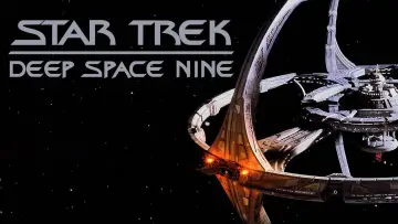 Zasłona к сериалу "Star Trek: Stacja Kosmiczna" #1286204