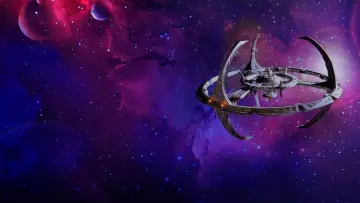 Zasłona к сериалу "Star Trek: Stacja Kosmiczna" #1286211